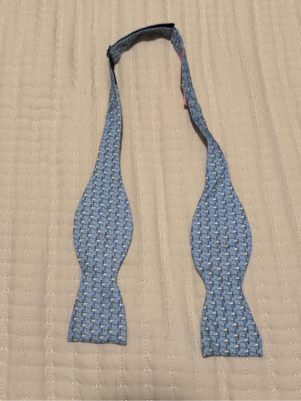 Vineyard Vines Light Blue Sailboat Self-Tie Bow Tie